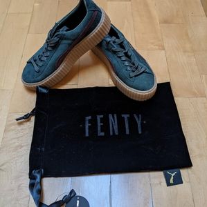 Fenty Puma Sneakers and Dustbag